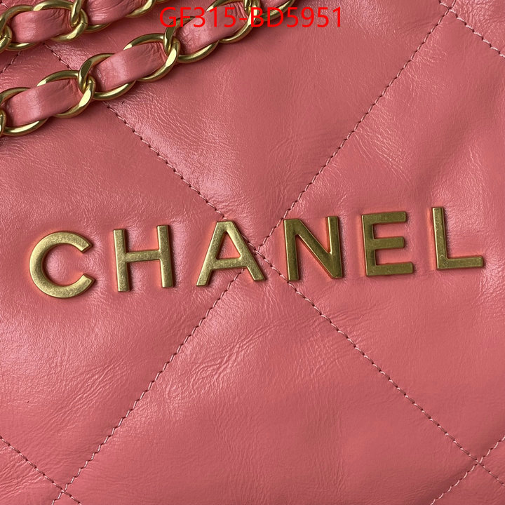 Chanel Bags(TOP)-Handbag-,ID: BD5951,$: 315USD