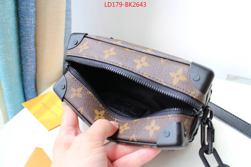 LV Bags(TOP)-Petite Malle-,ID: BK2643,$:179USD