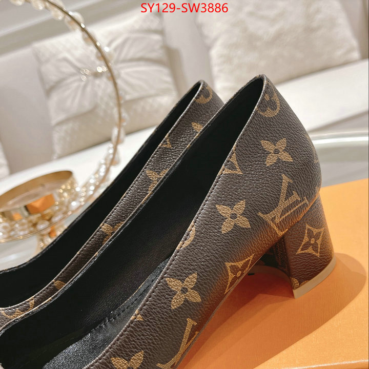 Women Shoes-LV,at cheap price , ID: SW3886,$: 129USD