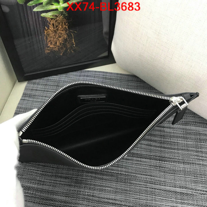 Prada Bags(TOP)-Clutch-,ID: BL3683,$: 74USD