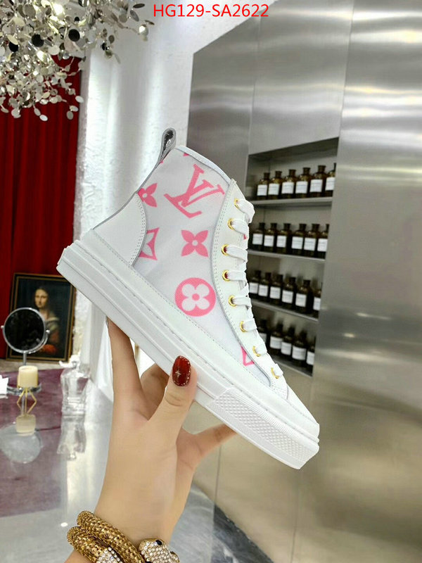 Women Shoes-LV,best quality designer , ID:SA2622,$: 129USD