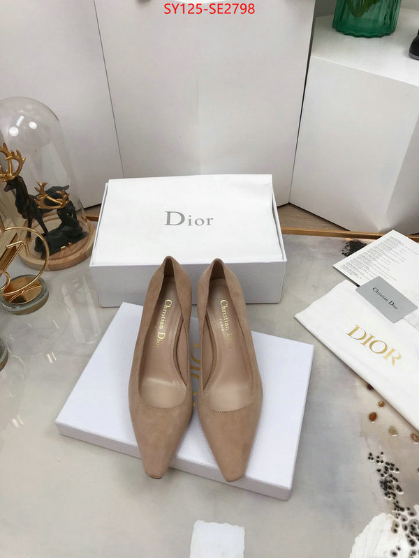 Women Shoes-Dior,how to find replica shop , ID: SE2798,$: 125USD