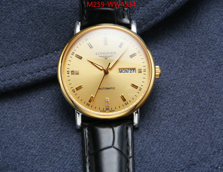 Watch (TOP)-Longines,top quality fake , ID: WW4534,$: 259USD