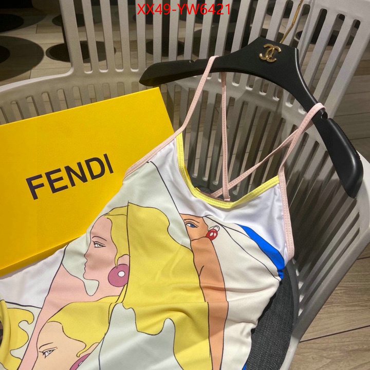 Swimsuit-Fendi,replica us , ID: YW6421,$: 49USD