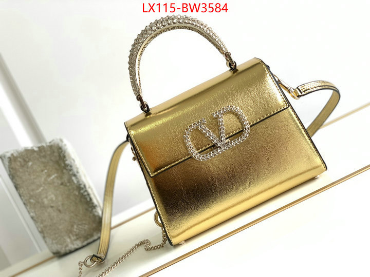 Valentino Bags(4A)-Diagonal-,only sell high-quality ,ID: BW3584,$: 115USD