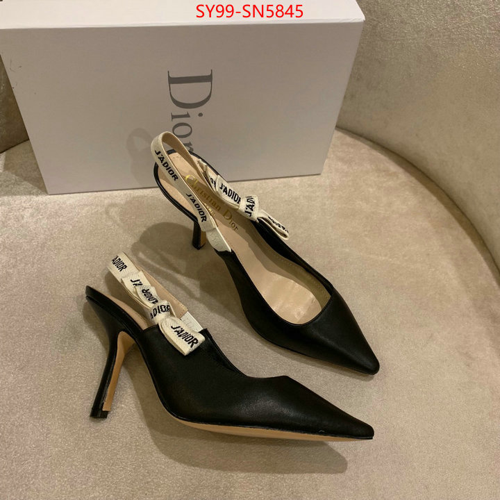 Women Shoes-Dior,outlet 1:1 replica , ID: SN5845,$: 99USD