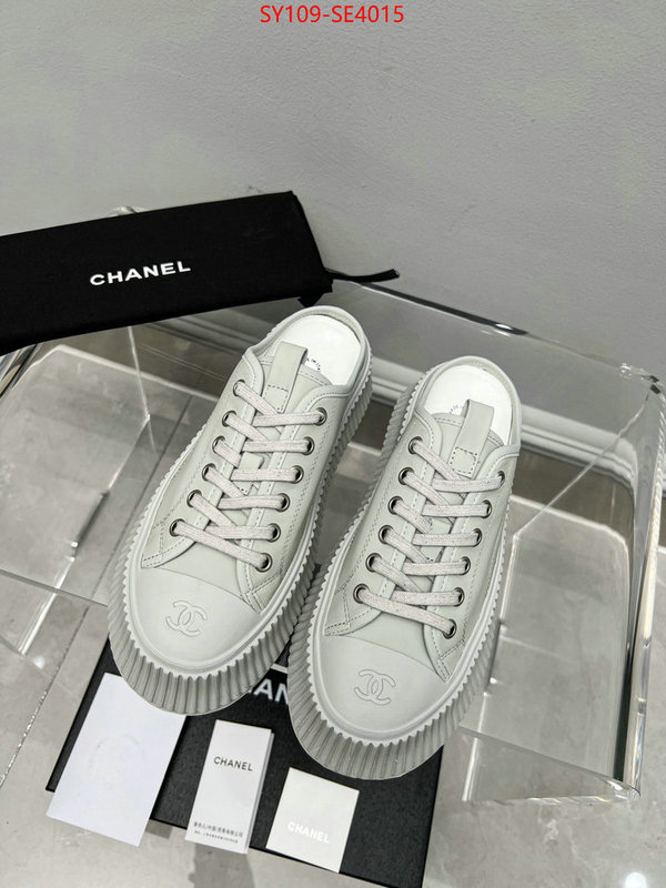 Women Shoes-Chanel,fashion , ID: SE4015,$: 109USD