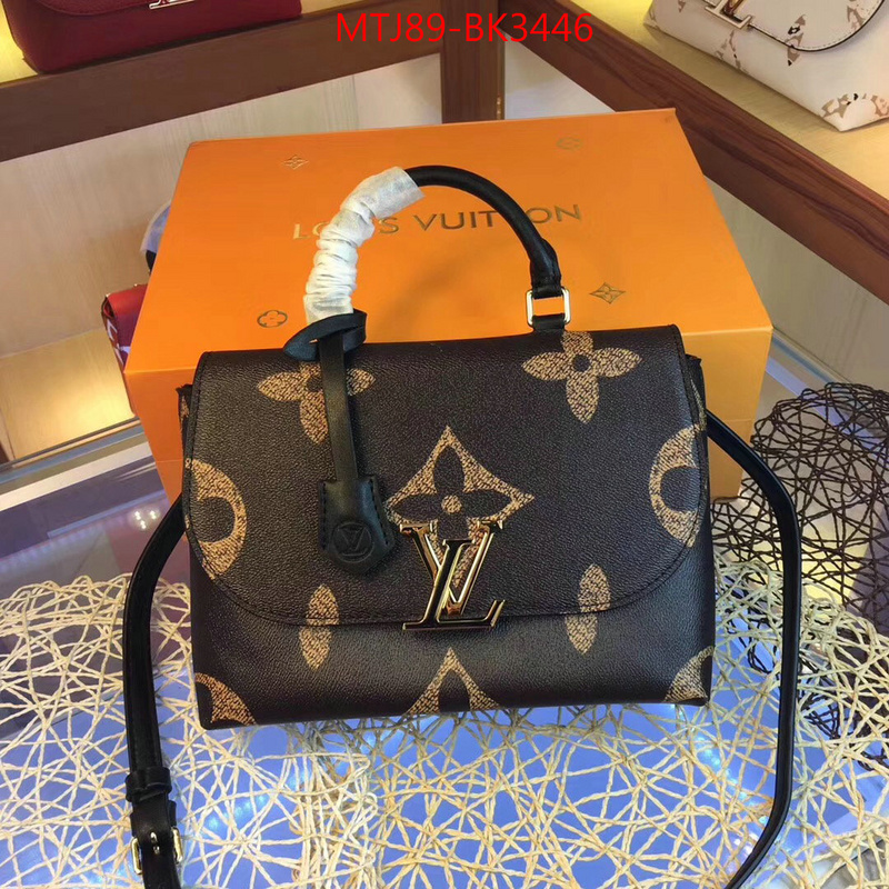 LV Bags(4A)-Pochette MTis Bag-Twist-,ID: BK3446,$:89USD