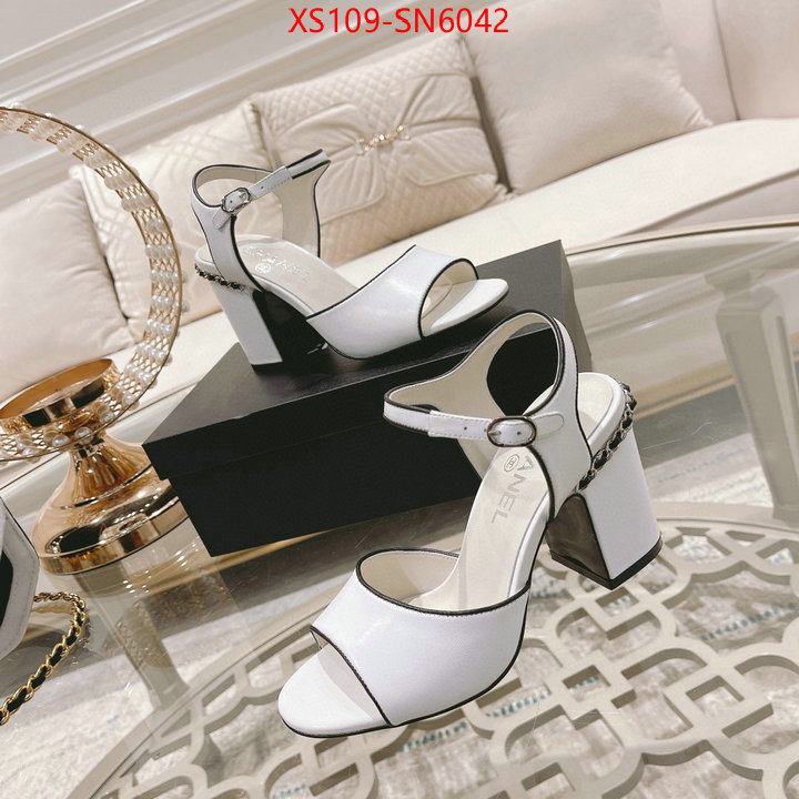 Women Shoes-Chanel,what 1:1 replica , ID: SN6042,$: 109USD