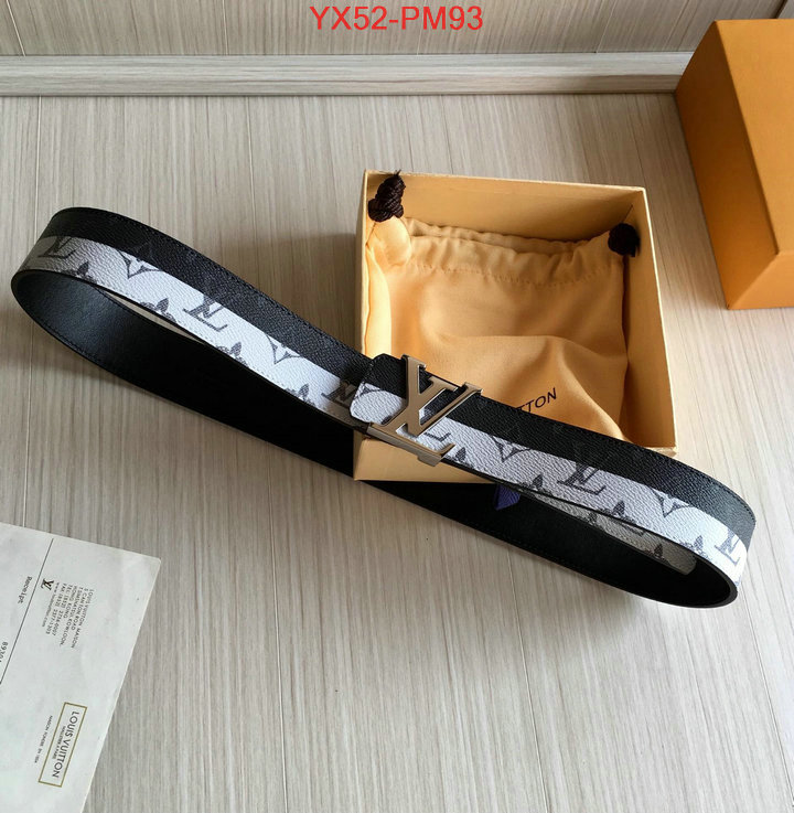 Belts-LV,highest quality replica , ID: PM93,$:52USD