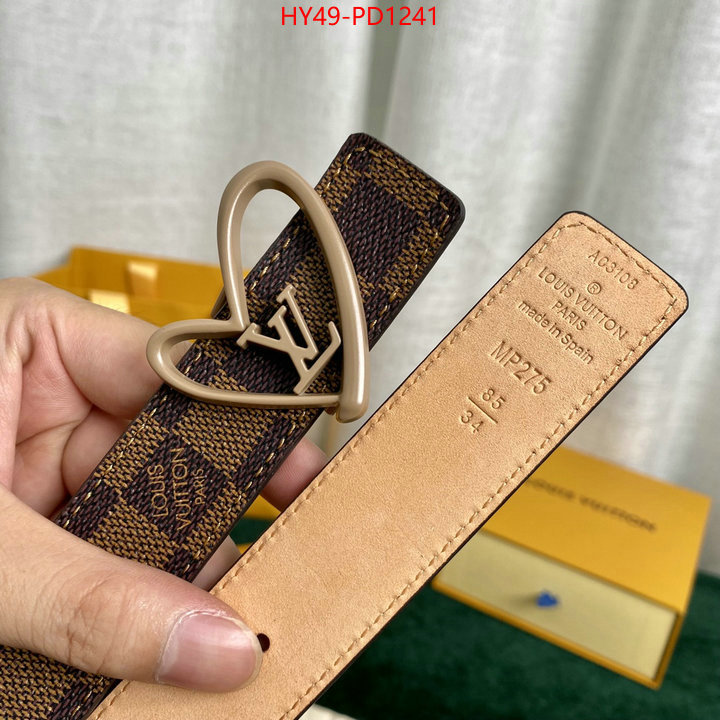 Belts-LV,designer high replica , ID: PD1241,$: 49USD