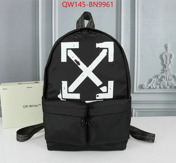 Off-White Bags ( TOP )-Backpack-,cheap high quality replica ,ID: BN9961,$: 145USD