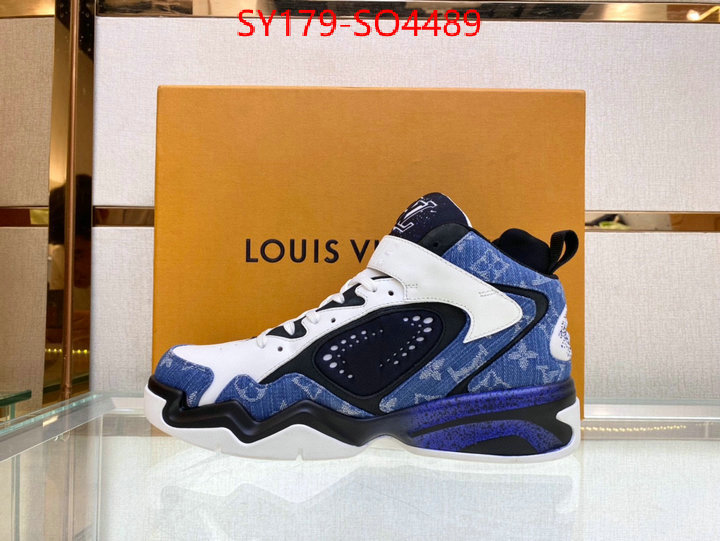 Men Shoes-LV,only sell high quality , ID: SO4489,$: 179USD