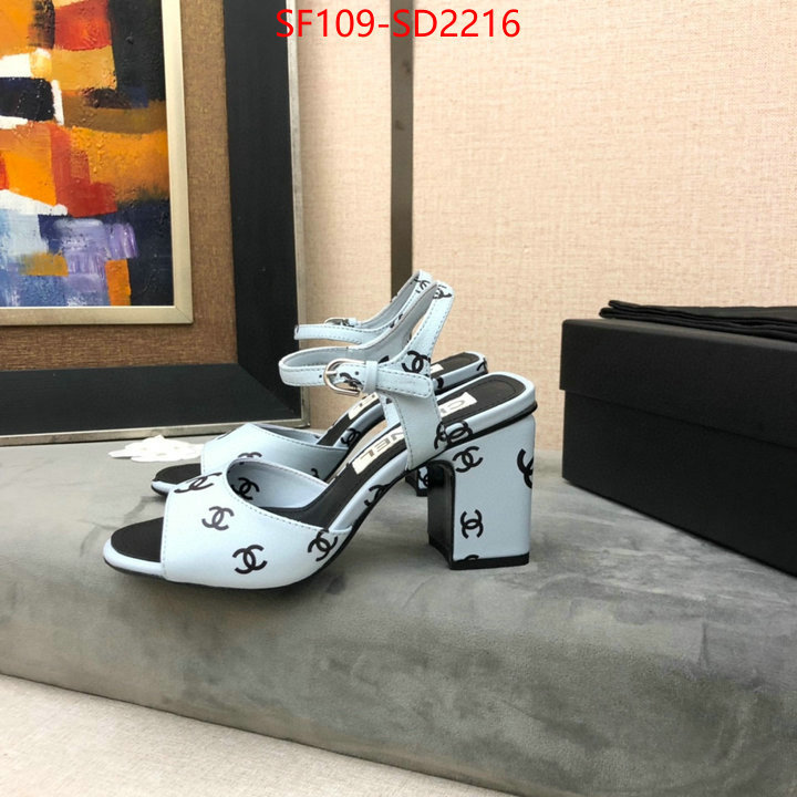 Women Shoes-Chanel,high quality happy copy , ID: SD2216,$: 109USD