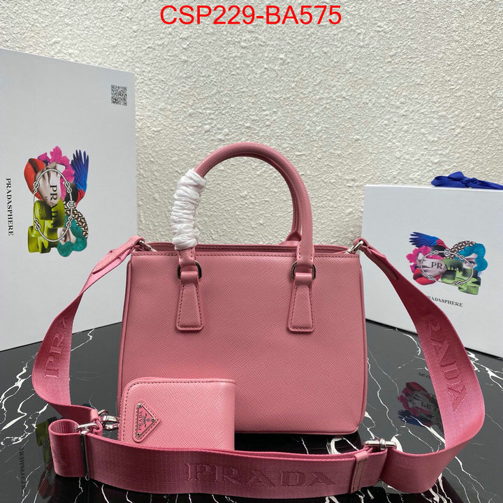 Prada Bags(4A)-Handbag-,7 star quality designer replica ,ID: BA575,$: 229USD