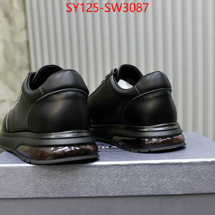 Men Shoes-Prada,best capucines replica , ID: SW3087,$: 125USD