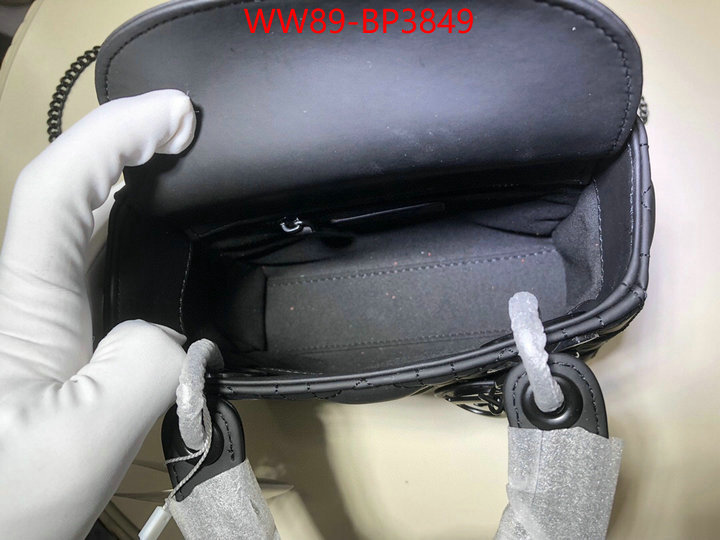 Dior Bags(4A)-Lady-,ID: BP3849,$: 89USD