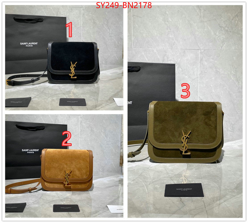 YSL Bag(TOP)-Diagonal-,ID: BN2178,$: 249USD