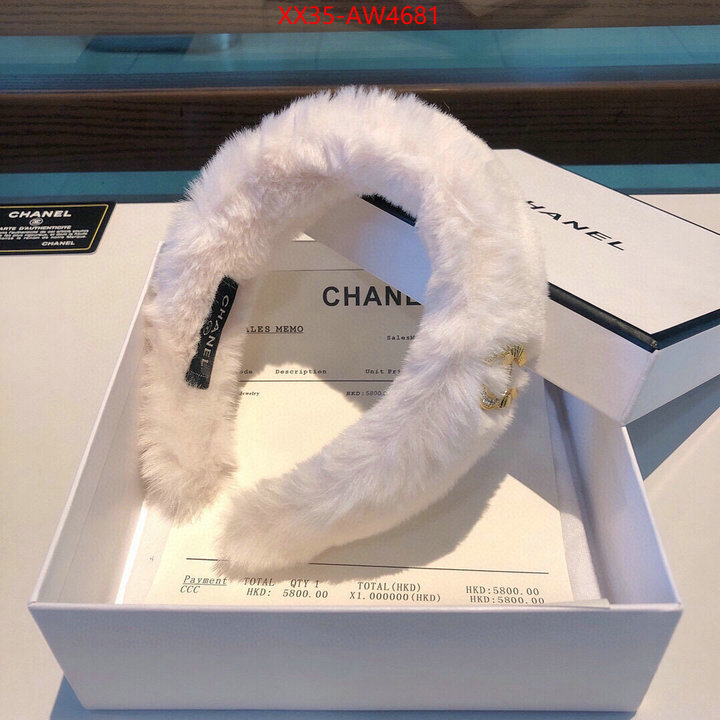 Hair band-Chanel,2023 replica , ID: AW4681,$: 35USD