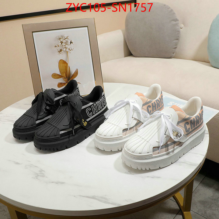 Women Shoes-Dior,replica aaaaa designer , ID: SN1757,$: 105USD