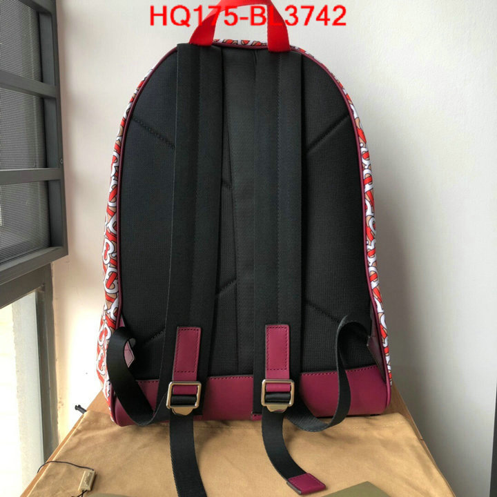 Burberry Bags(TOP)-Backpack-,designer replica ,ID: BL3742,$: 175USD