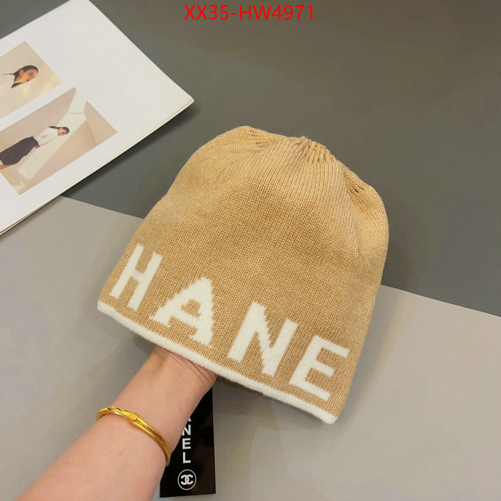 Cap (Hat)-Chanel,fake high quality , ID: HW4971,$: 35USD