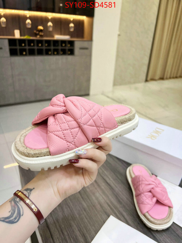 Women Shoes-Dior,perfect quality designer replica , ID: SD4581,$: 109USD