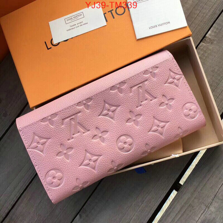 LV Bags(4A)-Wallet,ID: TM339,$:39USD