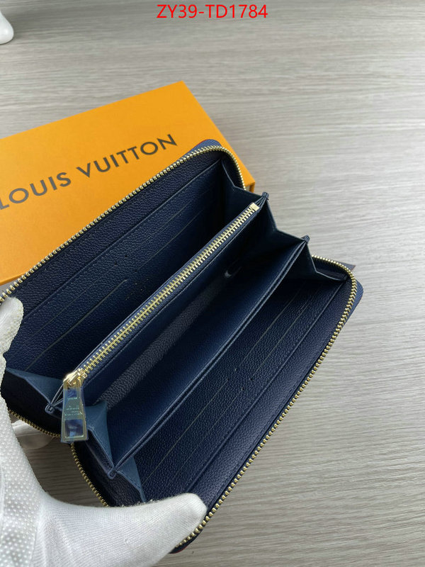 LV Bags(4A)-Wallet,ID: TD1784,$: 39USD