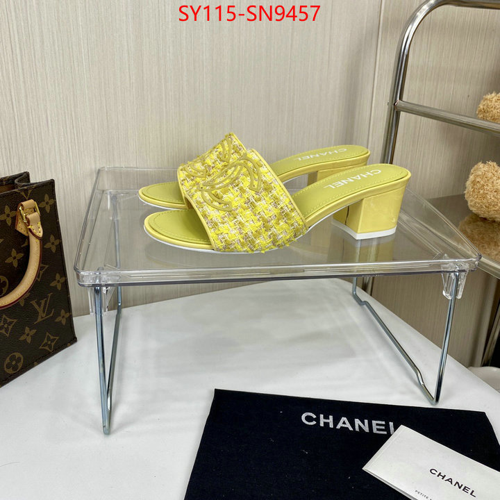 Women Shoes-Chanel,designer fashion replica , ID: SN9457,$: 115USD