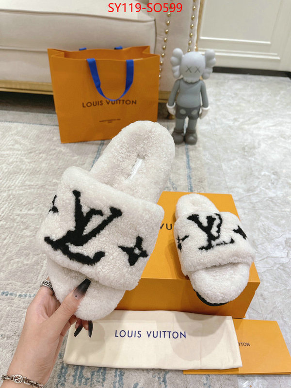 Women Shoes-LV,aaaaa+ replica , ID: SO599,$: 119USD