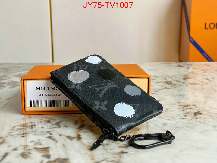 LV Bags(TOP)-Wallet,ID: TV1007,$: 75USD