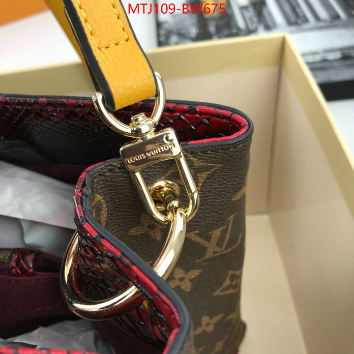 LV Bags(4A)-Handbag Collection-,replica best ,ID: BW675,$: 109USD