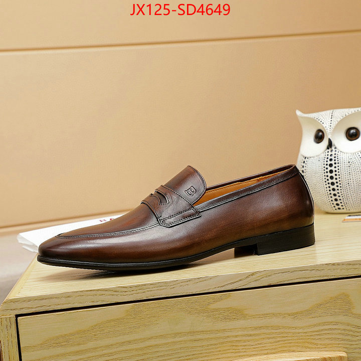 Men Shoes-BALLY,top quality , ID: SD4649,$: 125USD