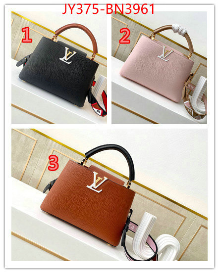 LV Bags(TOP)-Handbag Collection-,ID: BN3961,$: 375USD