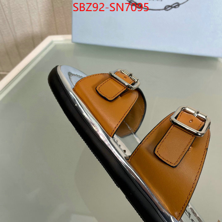 Women Shoes-Prada,quality aaaaa replica , ID: SN7095,$: 92USD