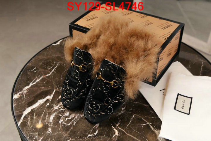 Women Shoes-Gucci,first copy , ID: SL4746,$: 129USD