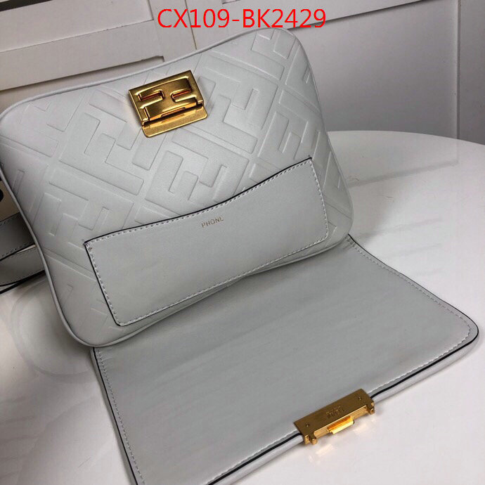 Fendi Bags(4A)-Diagonal-,ID: BK2429,$:109USD