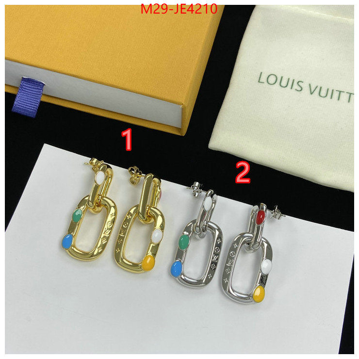 Jewelry-LV,top grade , ID: JE4210,$: 29USD