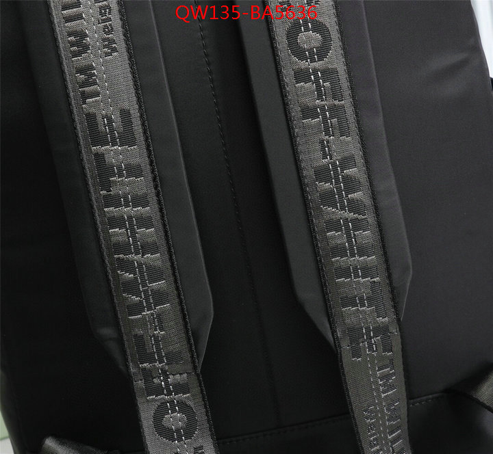 Off-White Bags ( TOP )-Backpack-,cheap replica ,ID: BA5636,$: 135USD