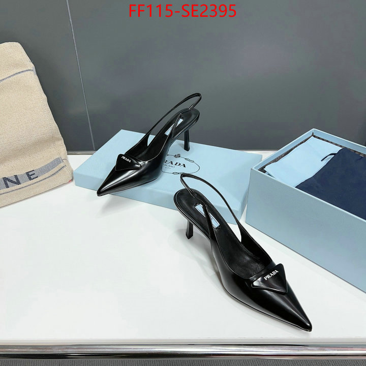 Women Shoes-Prada,quality aaaaa replica , ID: SE2395,$: 115USD