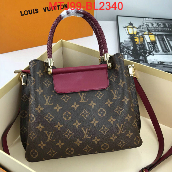 LV Bags(4A)-Handbag Collection-,ID：BL2340,$:99USD