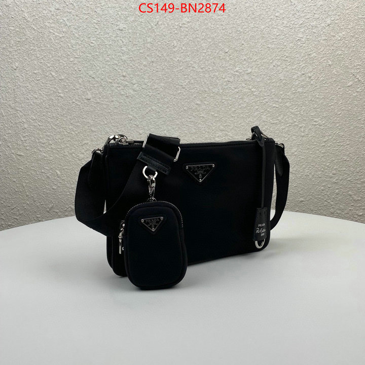 Prada Bags(TOP)-Diagonal-,ID: BN2874,$: 149USD