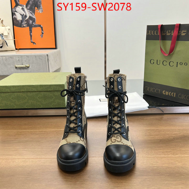 Women Shoes-Gucci,best replica quality , ID: SW2078,$: 159USD