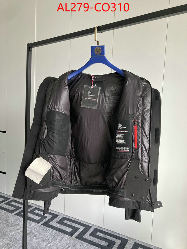 Down jacket Men-Moncler,where can i buy the best 1:1 original , ID: CO310,$: 279USD