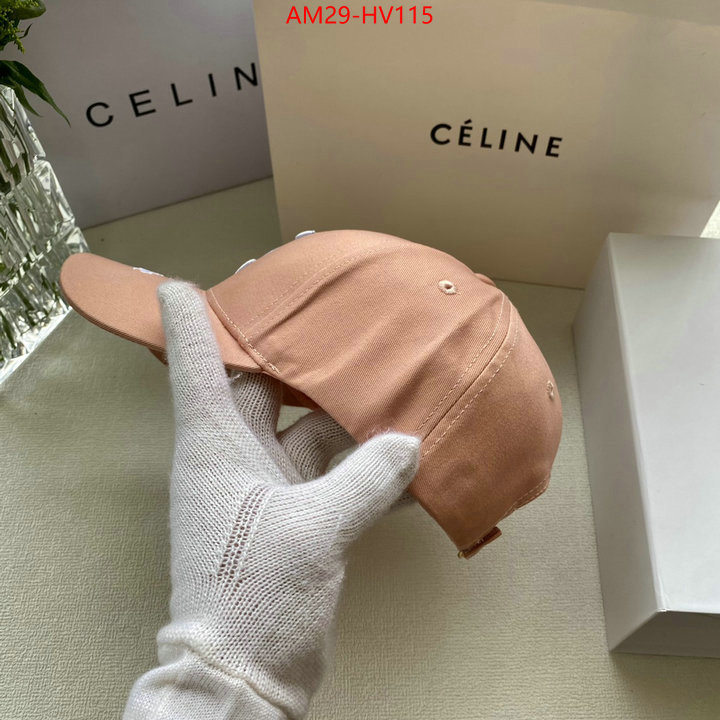 Cap (Hat)-Celine,7 star replica , ID: HV115,$: 29USD