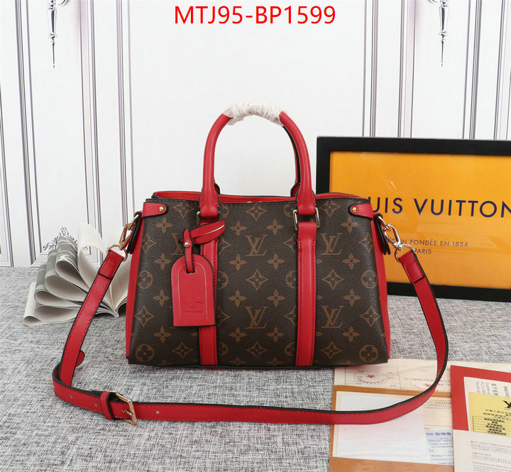 LV Bags(4A)-Handbag Collection-,ID: BP1599,$: 95USD