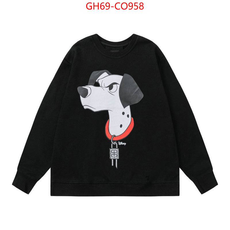 Clothing-Givenchy,how to start selling replica ,ID: CO958,$: 69USD