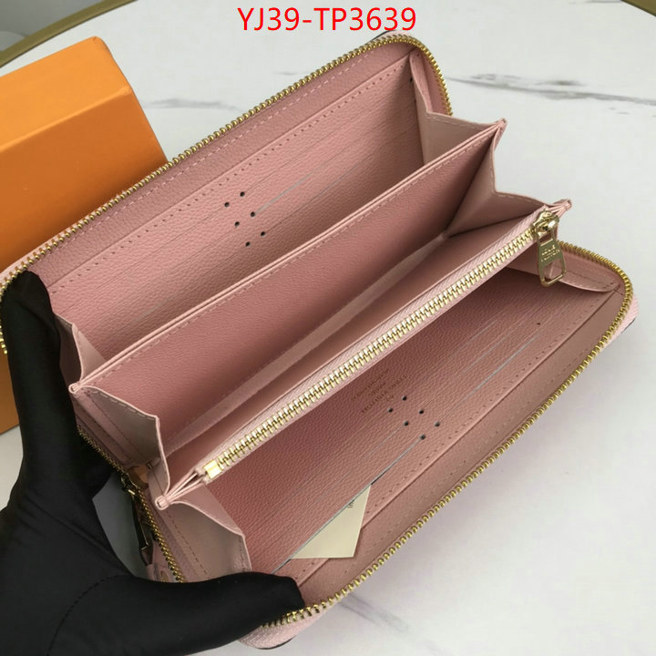 LV Bags(4A)-Wallet,ID: TP3639,$: 39USD