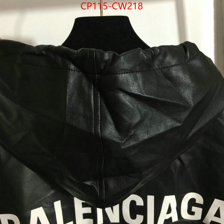 Clothing-Balenciaga,mirror quality , ID: CW218,$: 115USD